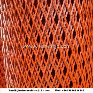 Powder Coated And Galvanized Expanded Metal Mesh